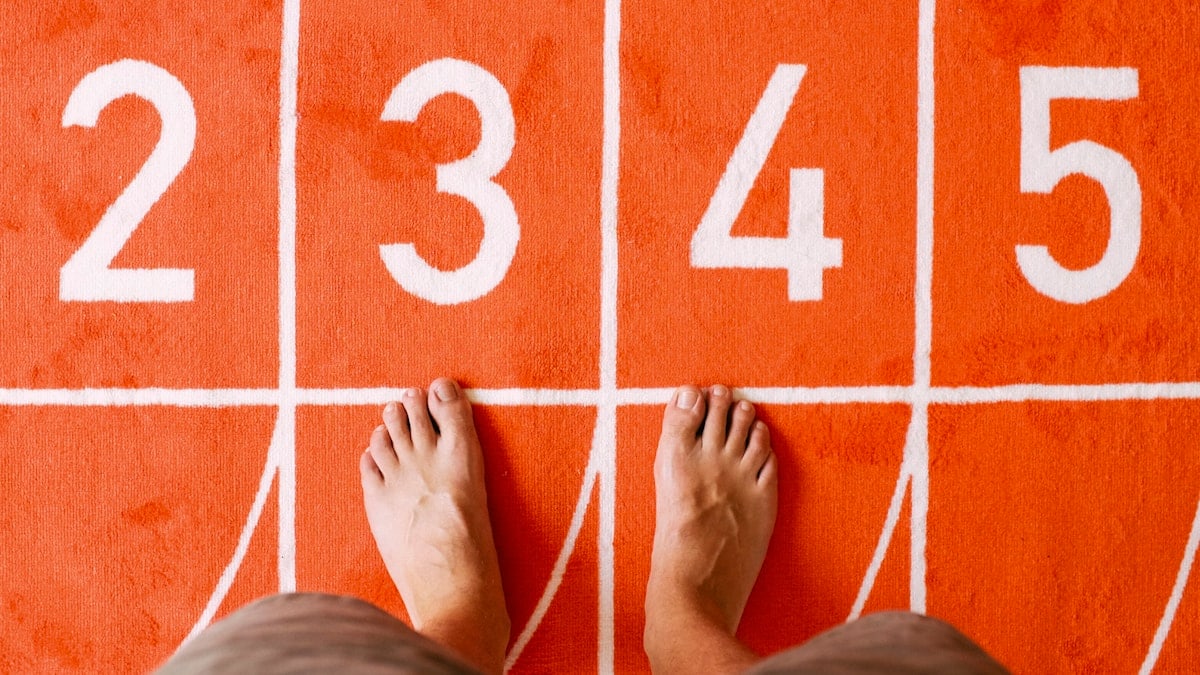 Numbered carpet